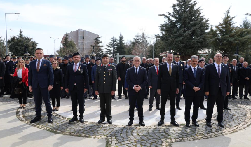 Elazığ'da 18 Mart Çanakkale Zaferi Ve Şehitlerini Anma Günü Programı