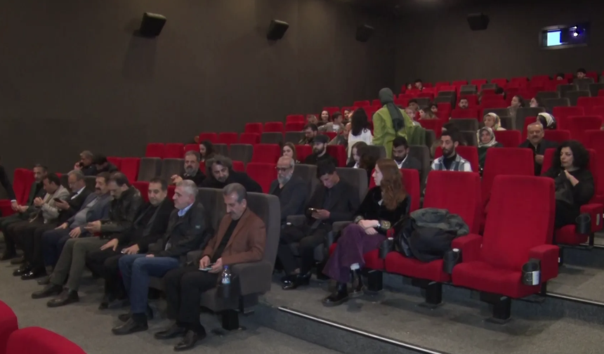 “Tavşan İmparatorluğu” Filminin Gala Gösterimi Elazığ’da Yapıldı