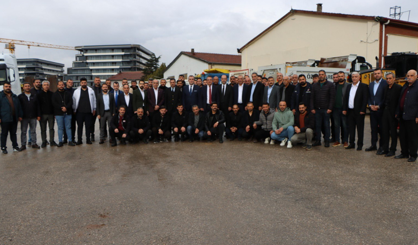 İl Özel İdaresi’nde Bayram Sonrası İlk Mesai Buluşması