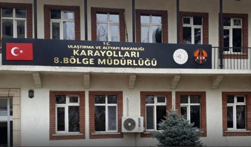 Karayolları 8. Bölge’de Görev Değişikliği