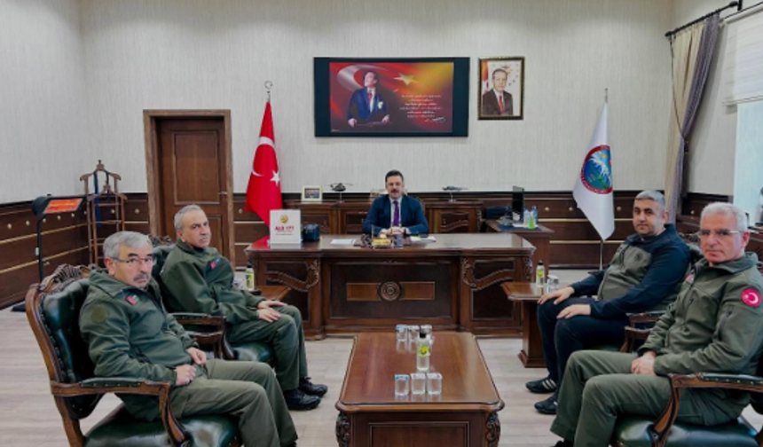 Sivrice’de Orman Haftası Ziyareti