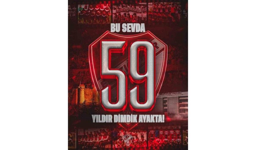 Elazığspor 59 Yaşında