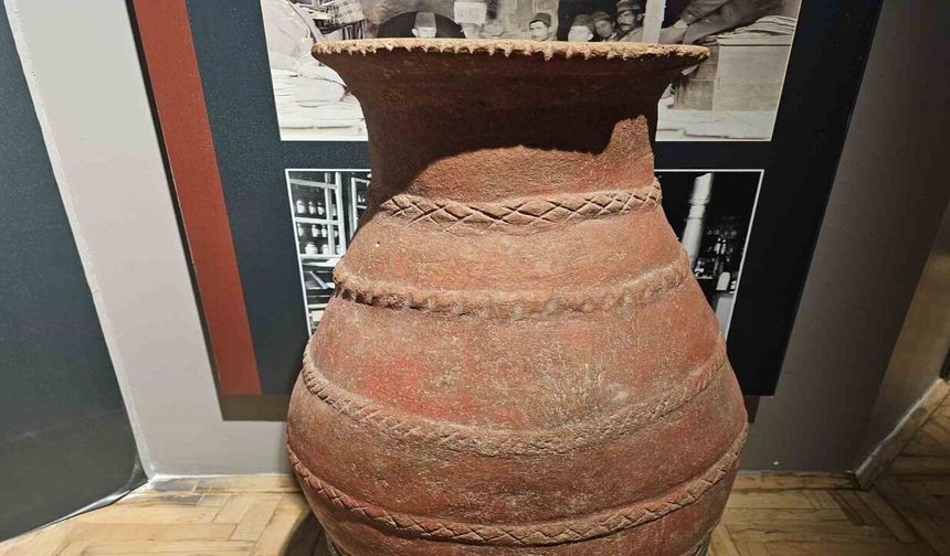 Elazığ Asırlık Küpler Geçmişe Işık Tutuyor