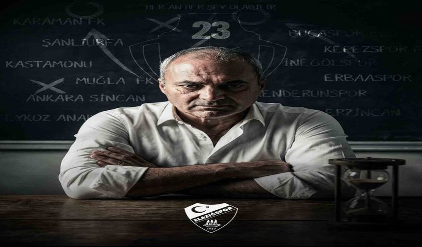Elazığspor'da Erkan Sözeri Etkisi