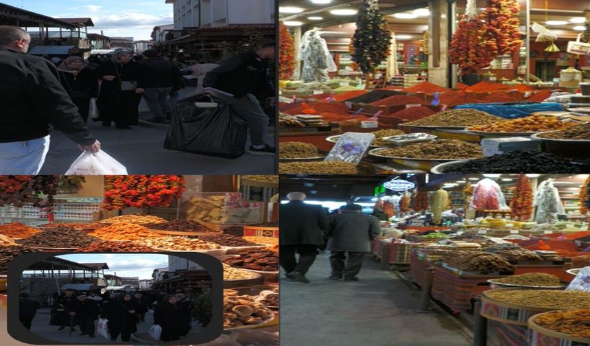 Kapalı Çarşı’da Ramazan Hareketliliği: Yoğunluk Var, Alım Gücü Tartışmalı