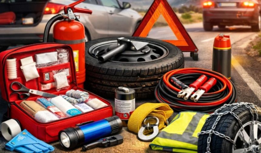 Araçlarda Bulundurulması Zorunlu Teçhizatlar Belirlendi