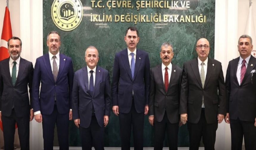 Elazığ İl Protokolü Ankara’da Bakan Kurum ile Bir Araya Geliyor