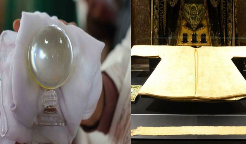 Sakal-ı Şerif ve Hırka-i Şerif Elazığ’da Ziyarete Açılıyor