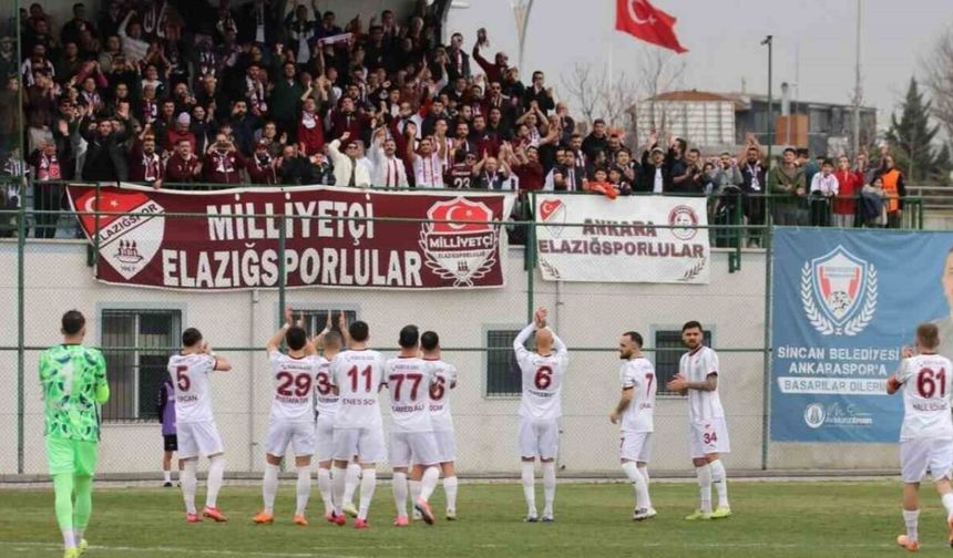 Elazığspor Son 5 Maçından 13 Puan Çıkardı