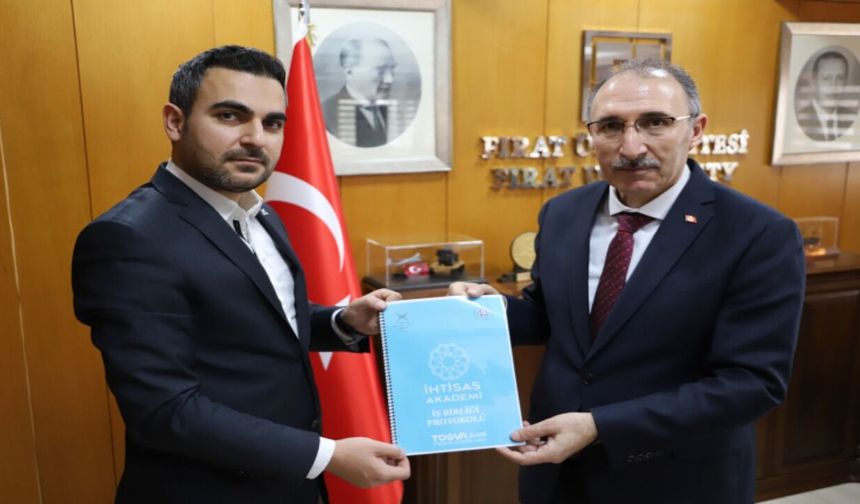 Fırat Üniversitesi ile TÜGVA Arasında Eğitim İş Birliği