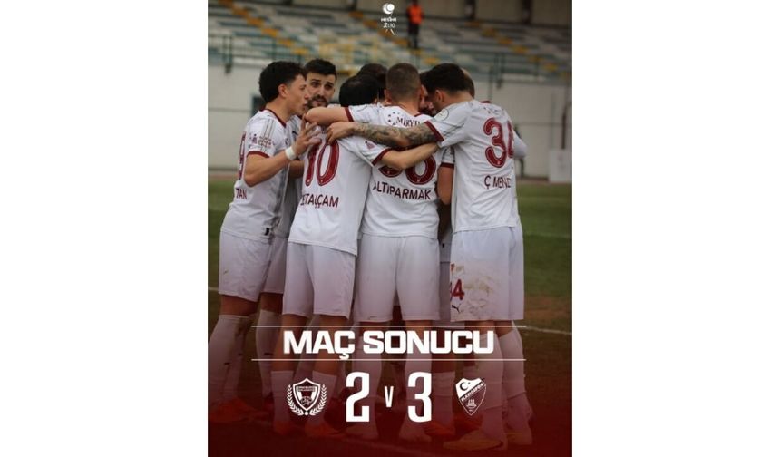 Elazığspor’tan Kritik Deplasman Zaferi