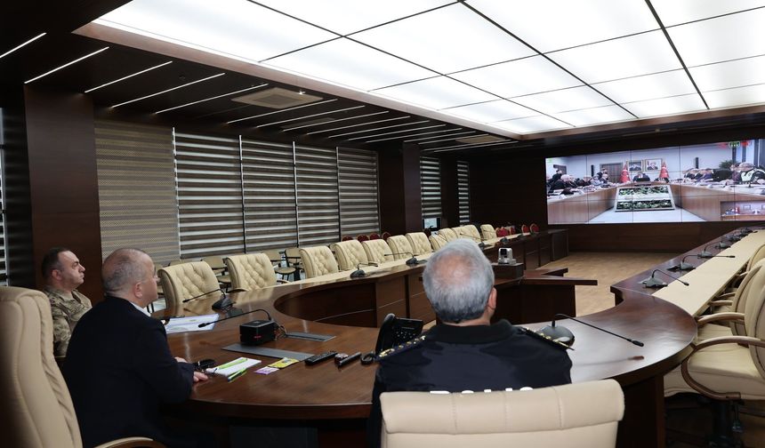 81 İlde Bayram Tedbirleri Masaya Yatırıldı