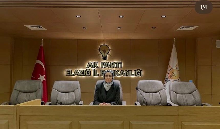Ak Parti Kadın Kolları Başkanı Melike Yegül Hurma’dan 8 Mart Dünya Kadınlar Günü Mesajı