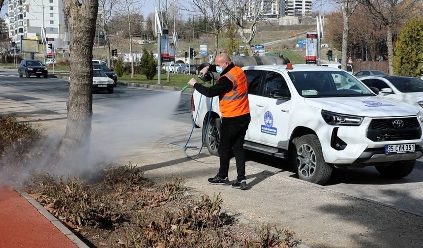 Elazığ Belediyesi’nden Bahar Dönemine Hazırlık
