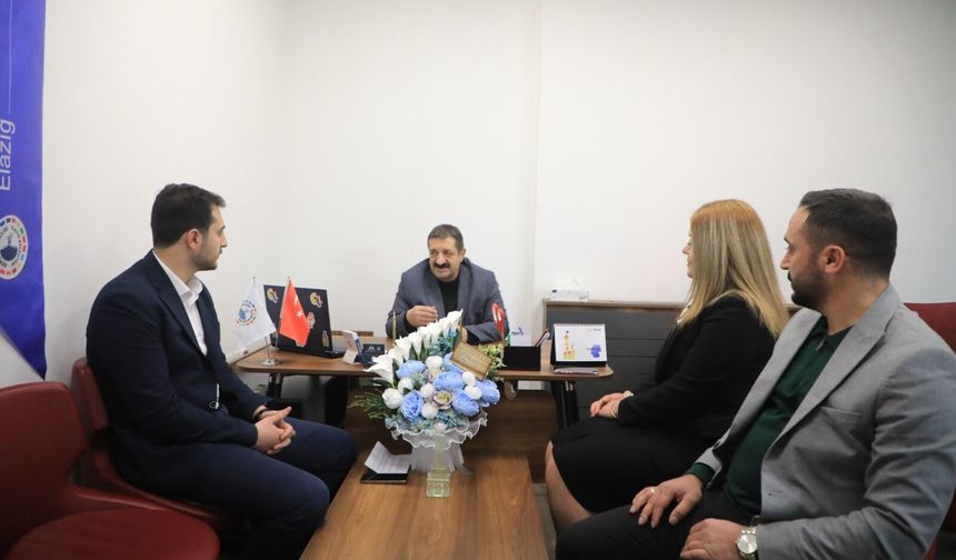 Elazığ Belediyesi, Avrupa Birliği "Gençlere Yönelik Projeler" Takip Ofisi Eurodesk’i Hizmete Açtı