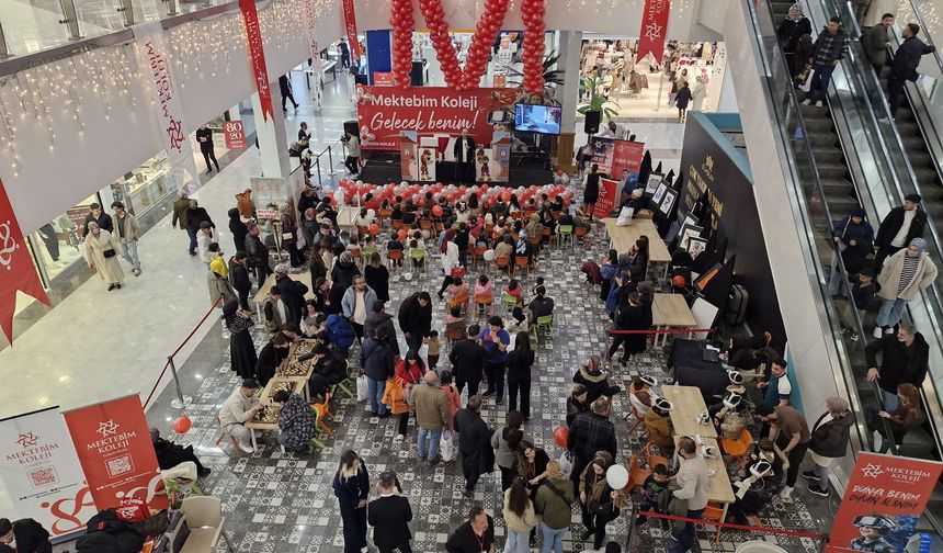 Mektebim Koleji’nden “Şeker Fest” Etkinliği