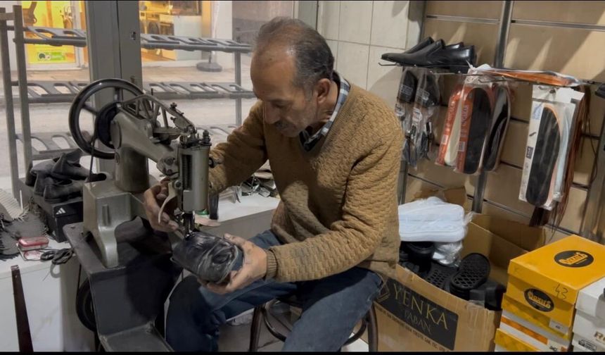 Elazığ’ın Sessiz Kaybı: Sivri Burun Yumurta Topuk Ayakkabı Unutuluyor