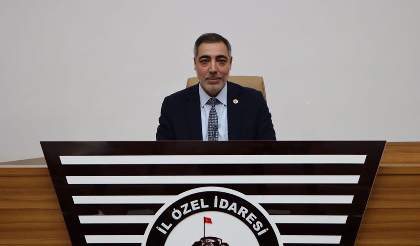 Av. Ömer Faruk Çelik, İl Genel Meclisi Başkanlığında Yeniden Güven Tazeledi
