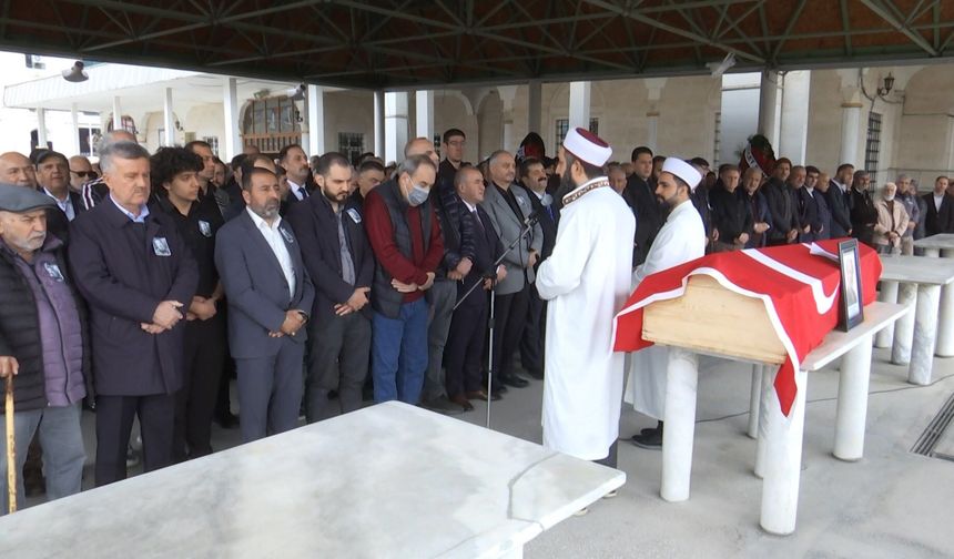 Usta Sanatçı Abdullah Şekeroğlu Son Yolculuğuna Uğurlandı