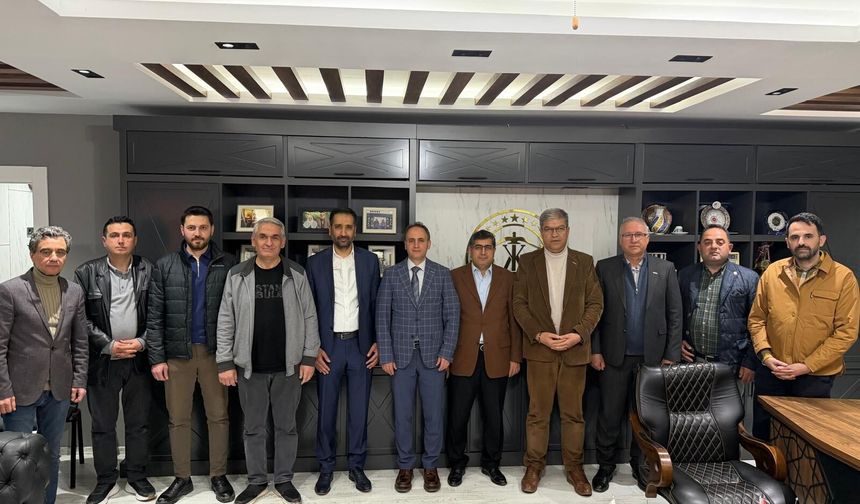 MÜSİAD Elazığ’da İş Geliştirme Toplantılarının Altıncısı Gerçekleştirildi