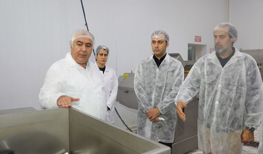 Elazığ’da Et İşleme Tesisine Gıda Güvenliği Denetimi