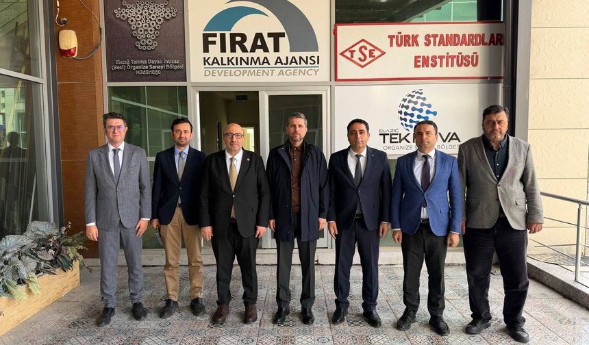 Milletvekilleri FKA’da Elazığ’ın Ekonomik Yol Haritasını Belirledi