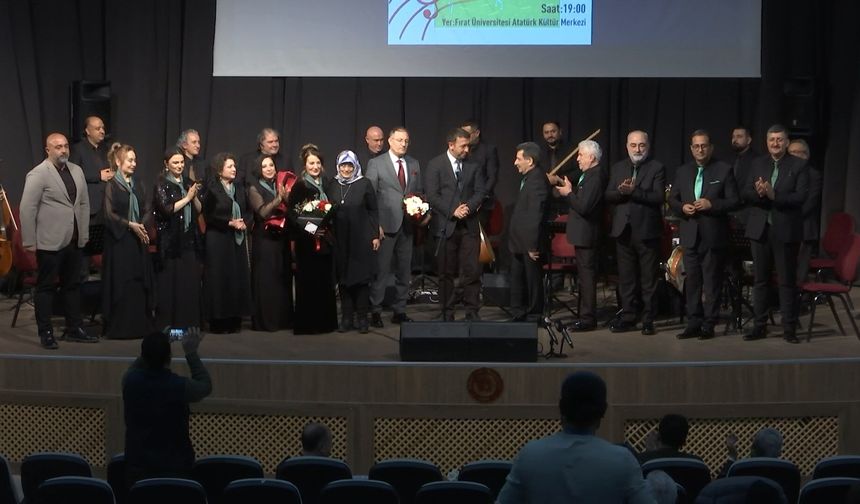 Fırat Üniversitesi’nde “Nefesin Nağmesi” Söyleşi ve Konseri Düzenlendi