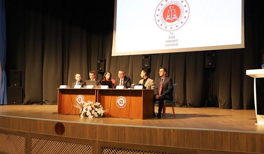 Fırat Üniversitesi’nde Yasa Dışı Faaliyetlere Karşı Farkındalık Programı