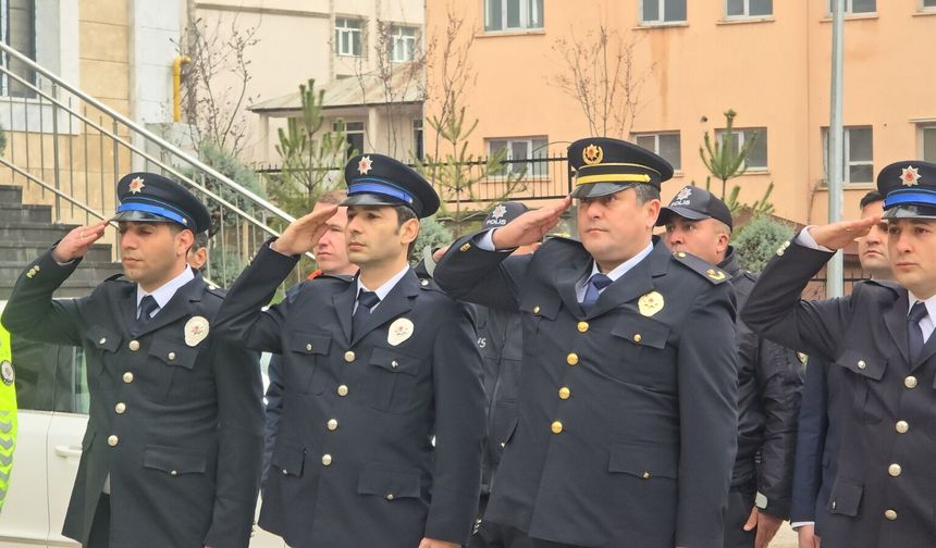 Karakoçan’da Polis Haftası Etkinliklerle Kutlandı