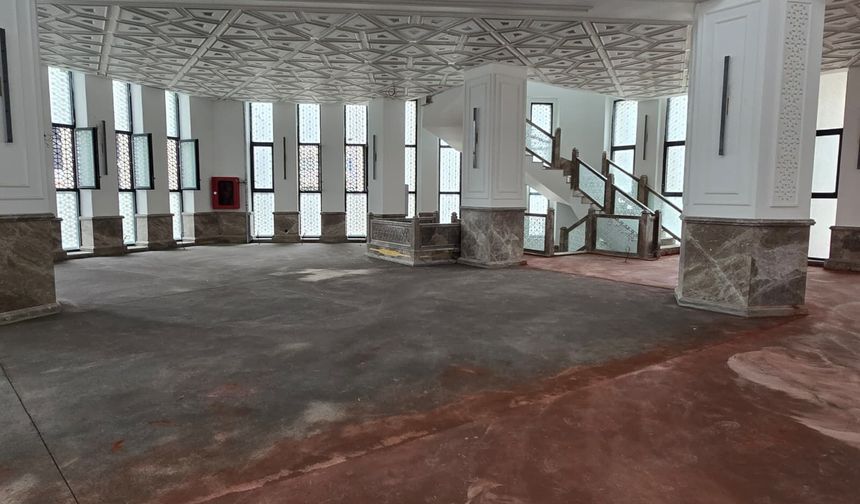 Kovancılar Merkez Camii’nde Bilgilendirme Toplantısı Gerçekleştirildi