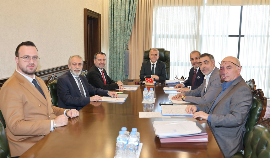 Elazığ Teknova OSB’de Gelecek Vizyonu ve Yatırım Süreçleri Değerlendirildi