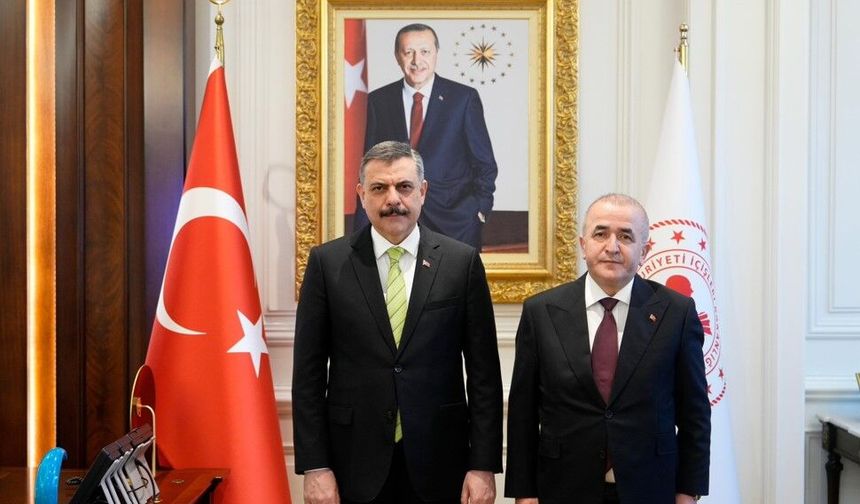 Vali Hatipoğlu’ndan Ankara’da Yoğun Temas Trafiği