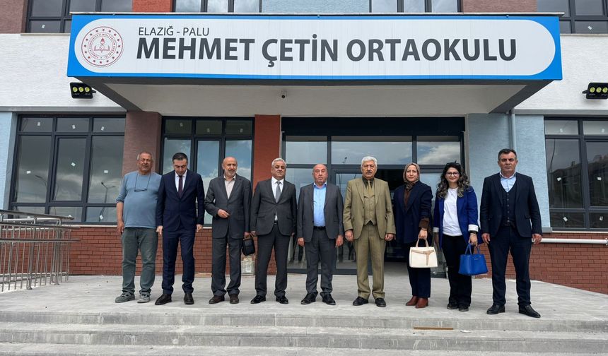 Palu’da Eğitime Dev Yatırım