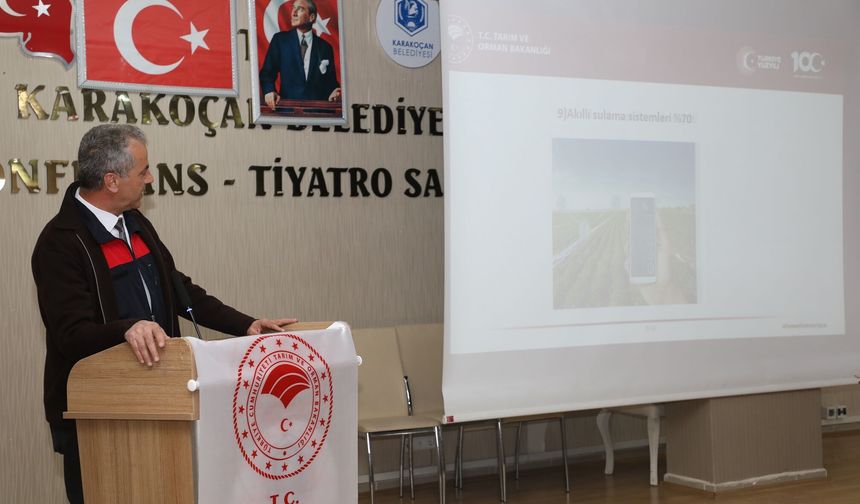KKYP 2026 Bilgilendirme Toplantılarının İlki Karakoçan’da Yapıldı