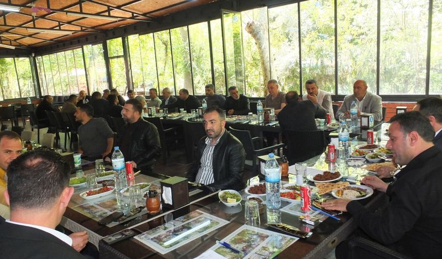 Keban’da İç Su Ürünleri Yetiştiricileri Birliği Kongresi Gerçekleştirildi