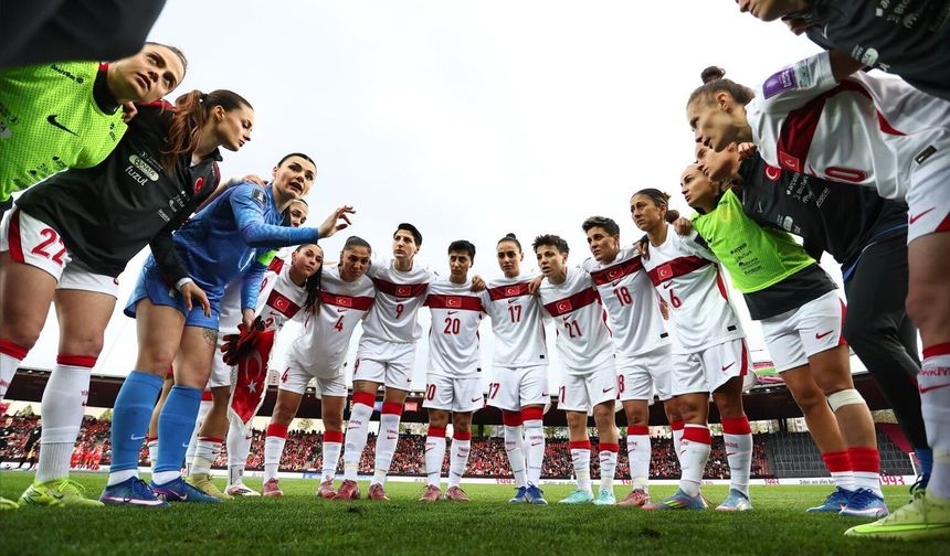 Kadın A Milli Takımı, Sinop’ta İsviçre Karşısında