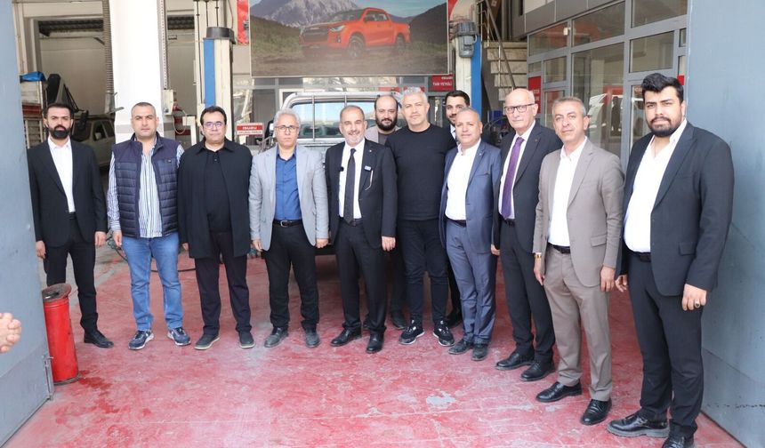 Başkan Alan: “Sanayi Sitesi Sorununu Artık Çözelim”