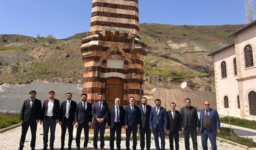 Elazığ Müftüleri Maden’de Bir Araya Geldi: Din Hizmetleri ve Çalışmalar Değerlendirildi