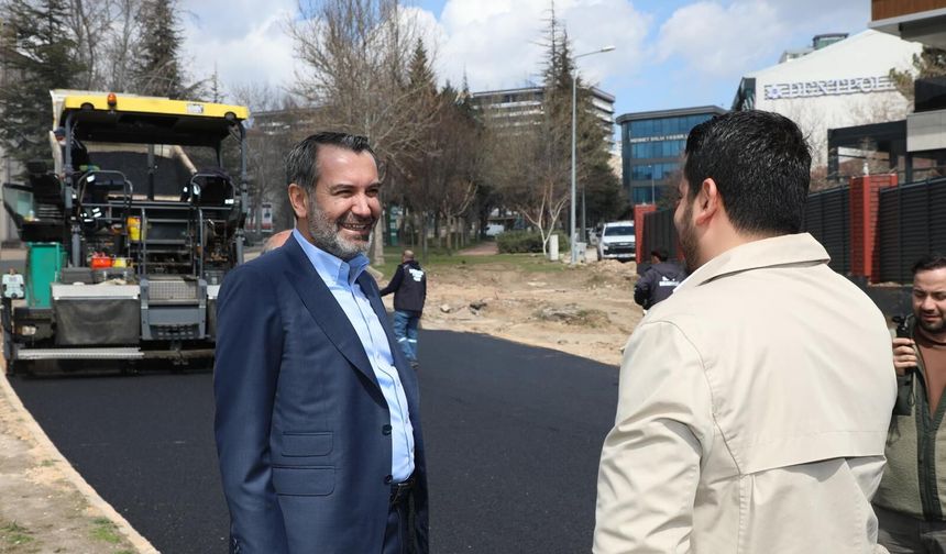 Asfalt Yılı’nda Elazığ’ın Ulaşım Ağı Güçlenecek