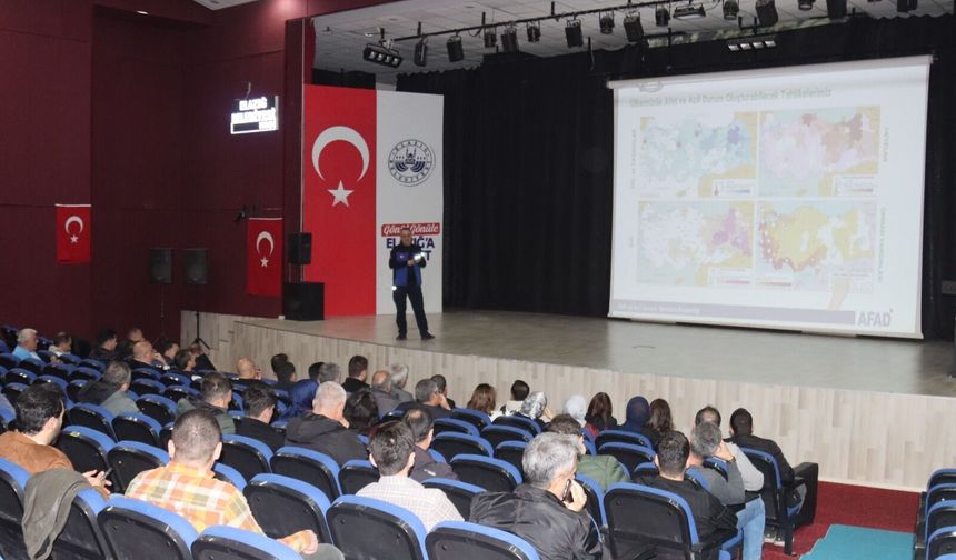 Elazığ Belediyesi Çalışanlarına Yönelik Acil Durum Yönetimi Semineri