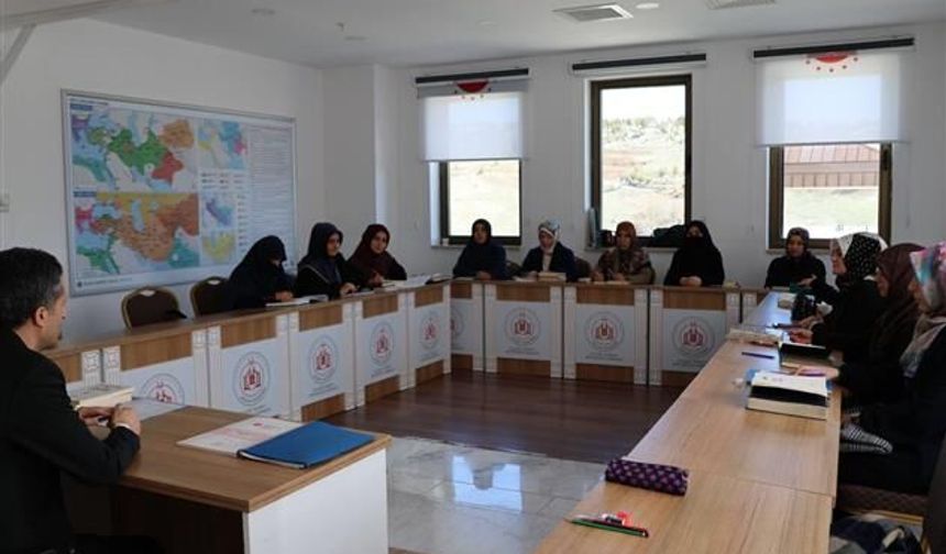 Elazığ’da Hüsn-i Tilavet Eğitimi Başladı