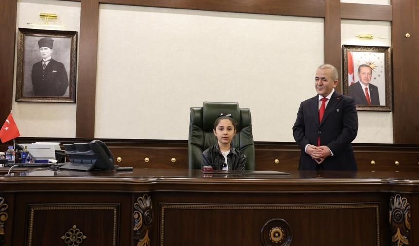 Elazığ' da 23 Nisan Kutlamaları