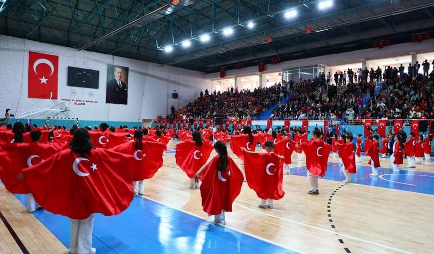 Elazığ'da 23 Nisan Coşkuyla Kutlandı