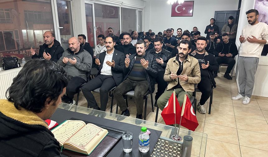 Başbuğ Alparslan Türkeş, Elazığ’da Dualarla Anıldı