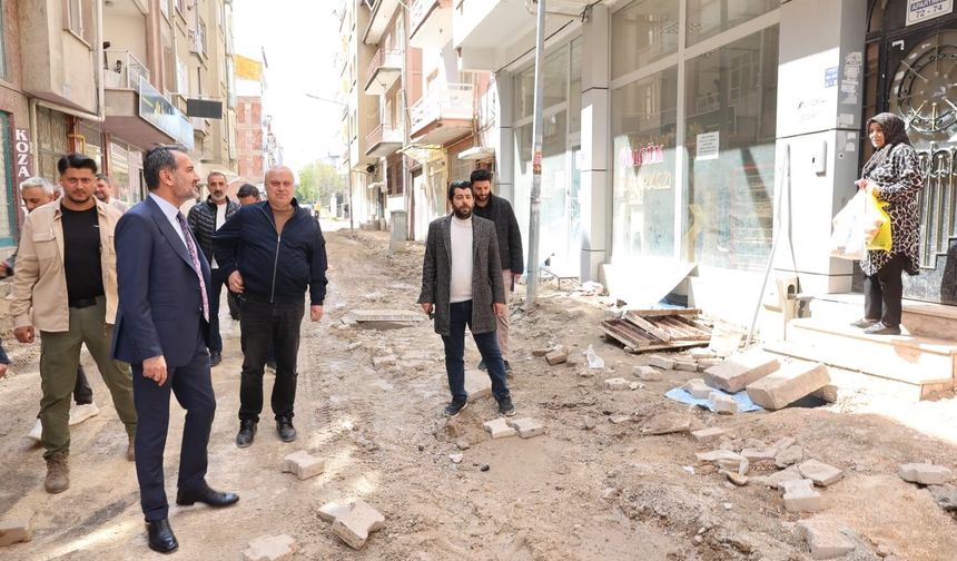 Başkan Şerifoğulları Çalışmaları İnceledi