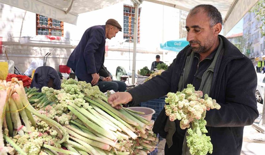 Doğu'nun Vitamin Deposu Muzu 'Işkın' Tezgahlarda Yerini Aldı
