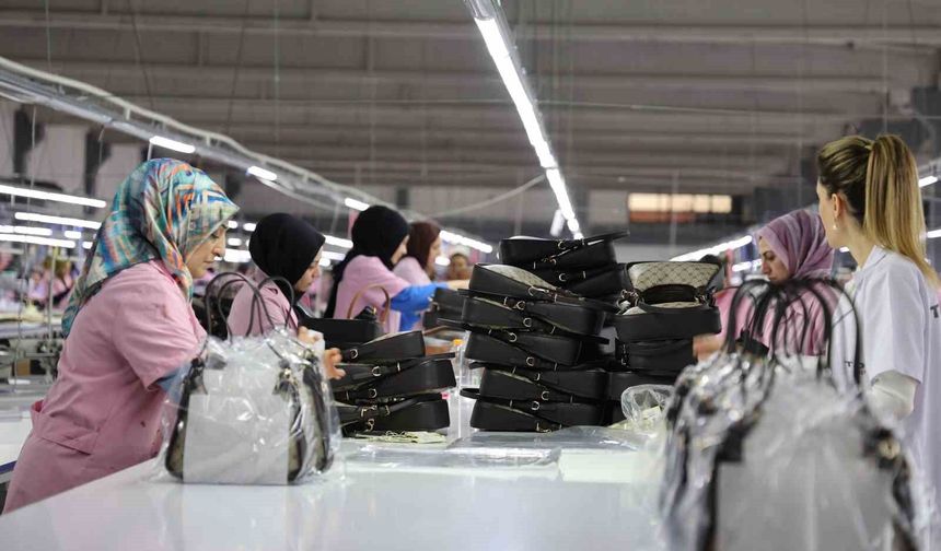 Dünyanın çantası Elazığ'dan: 26 ülkeye ihracat