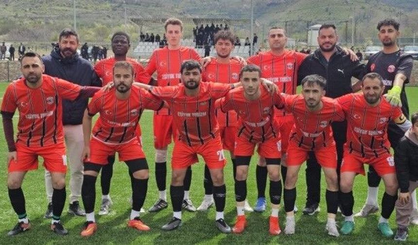 Elazığ 2. Amatör Küme'de Şampiyonlar Belli Oldu