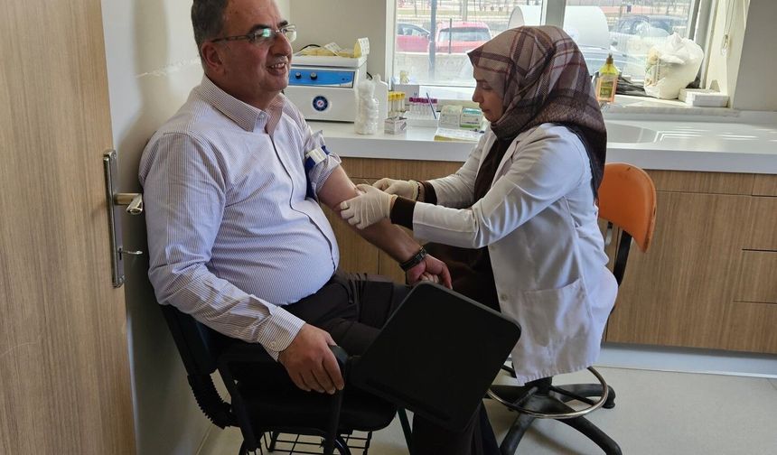 Elazığ İl Özel İdaresi'nde İş Sağlığı Ve Güvenliği Çalışmaları