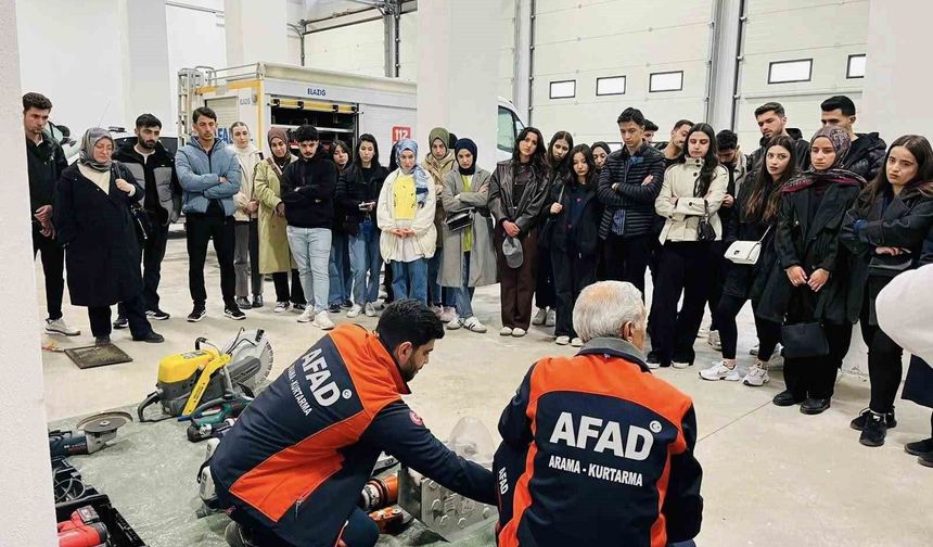 Elazığ'da Afet Bilinci Güçleniyor